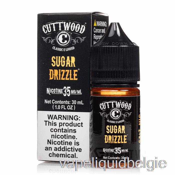 Vape Smaken Suikermotregen - Houtzouten - 30ml 50mg